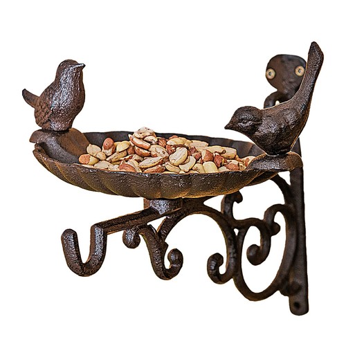 Petlicity cast iron bird - iron,