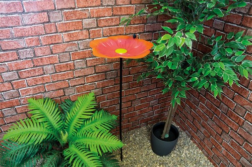 Ornamental flower design bird - ornamental,