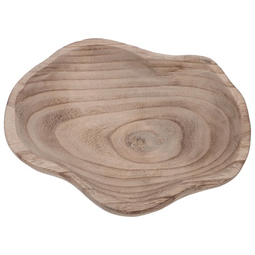 Garden wooden bird bath bowl - garden,