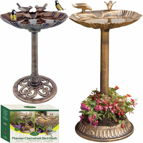 Bird bath feeder traditional - bath, &