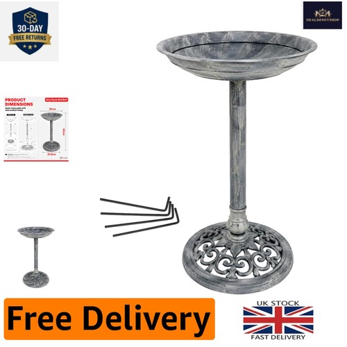 Elegant grey freestanding bird - elegant,