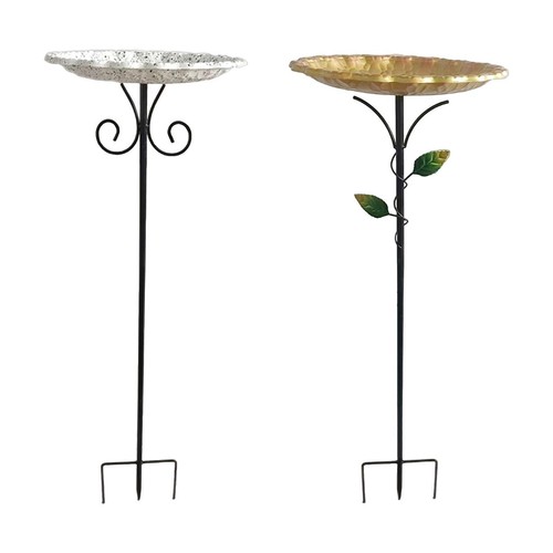 Bird bath feeder - feeder, bowl