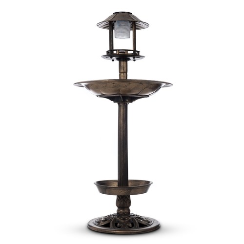Petlicity bird bath and - bird,
