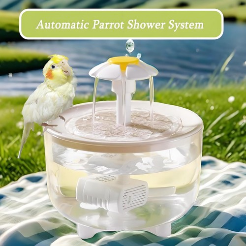 Bird bath indoor automatic - bath,