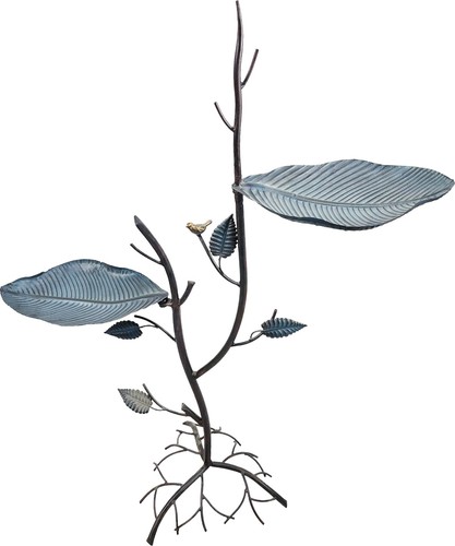 Bird bath and feeder - bird,
