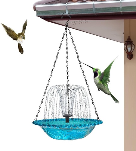 Bird bath with - bath, fountain