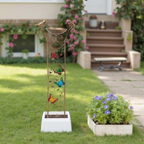 Bird baths bowl - bird,