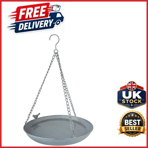 Hanging bird bath - hanging, 30cm