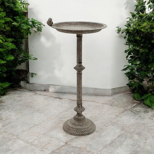 64cm cast metal elegant bird - cast,
