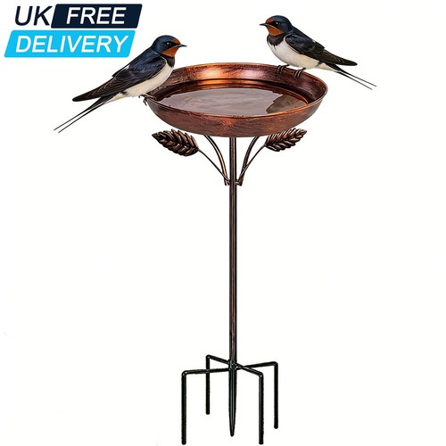 Outdoor vintage bird bath - vintage,