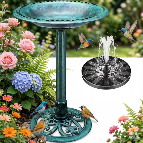 Height decorative bird - height,