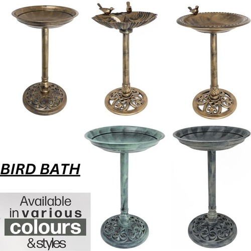 Bird bath for garden - bird,