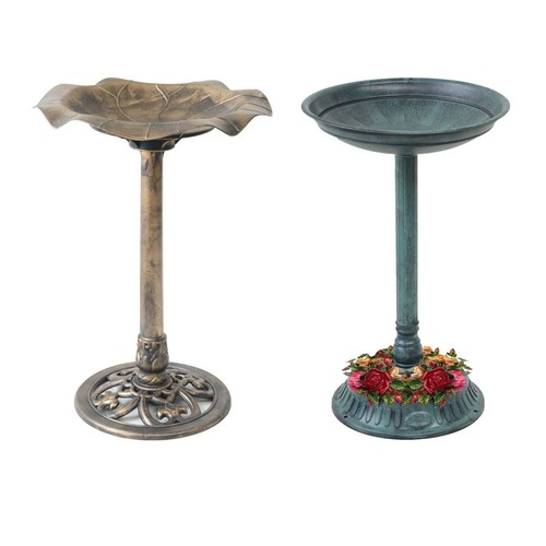 Garden bird bath bowl - bird,