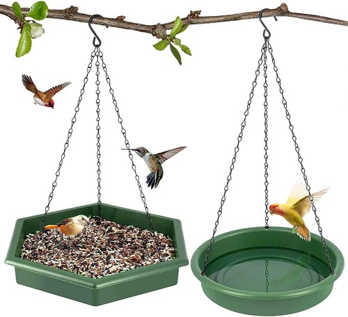 Bird feeder bath - in,