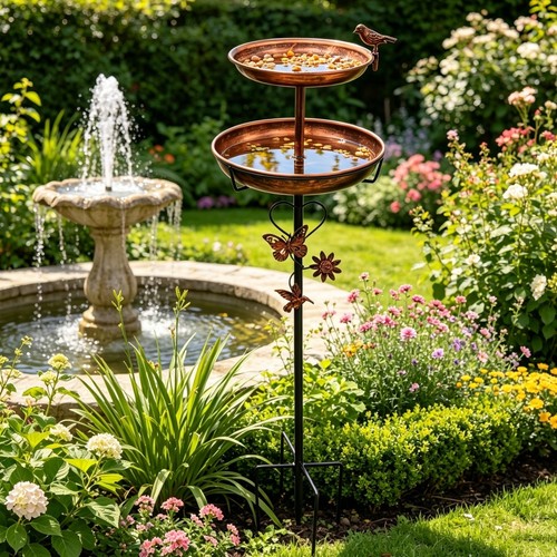 Tradition bird bath feeding - tradition,