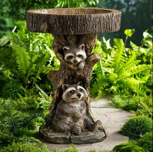 Bird bath feeder - &,