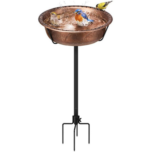 Vivohome outdoor bird bath - outdoor,