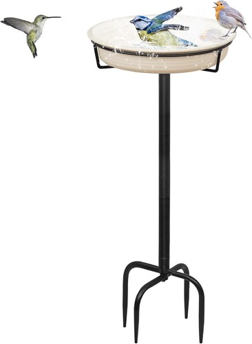 28in freestanding birdbaths - 28in,