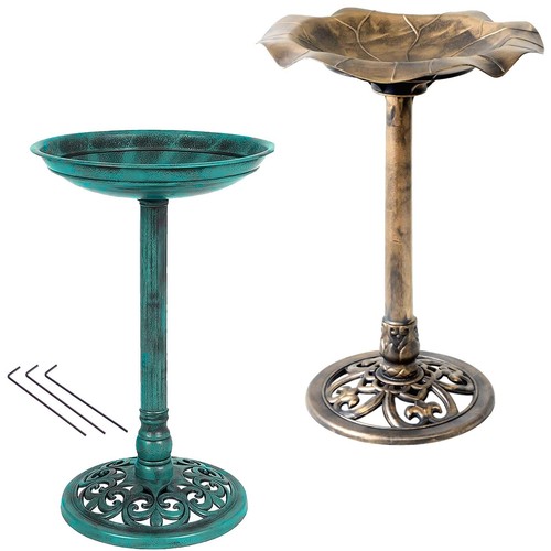 Garden bird bath - garden, bowl
