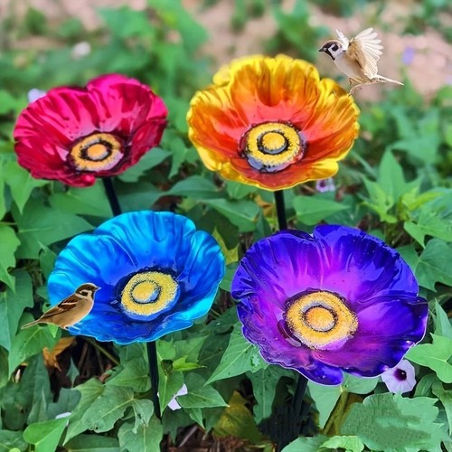 Handmade metal garden - handmade, bird