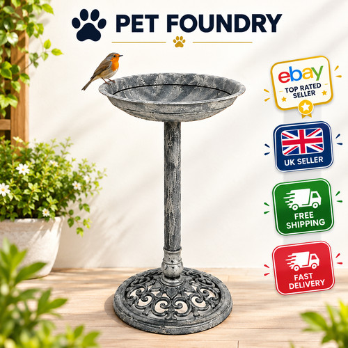 Stone effect plastic pedestal - effect,