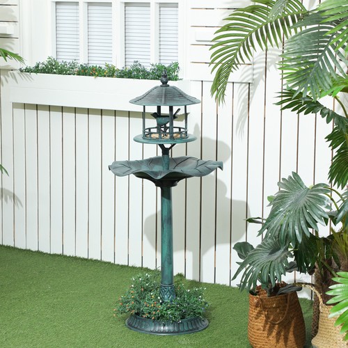 Garden bird bath - 3-in-1,