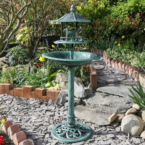 Bird bath feeder - bath, &
