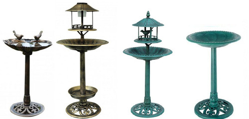 Traditional garden patio bird - traditional,