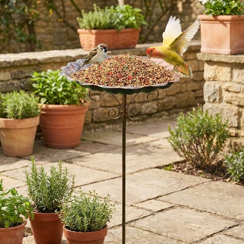 Pronged base iron - iron, bath